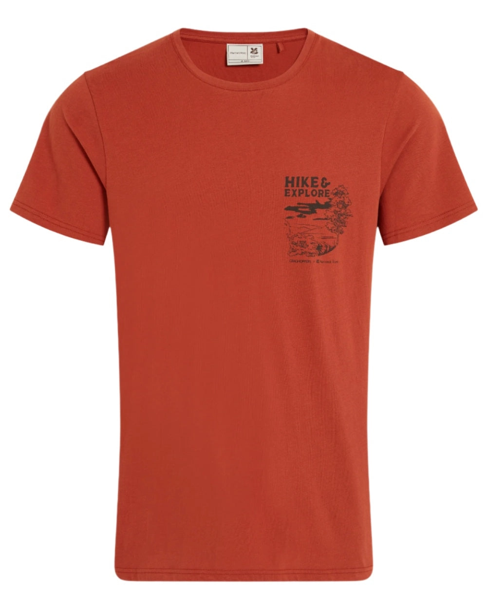 Craghoppers Mens National Trust Sabden Short Sleeved T-Shirt