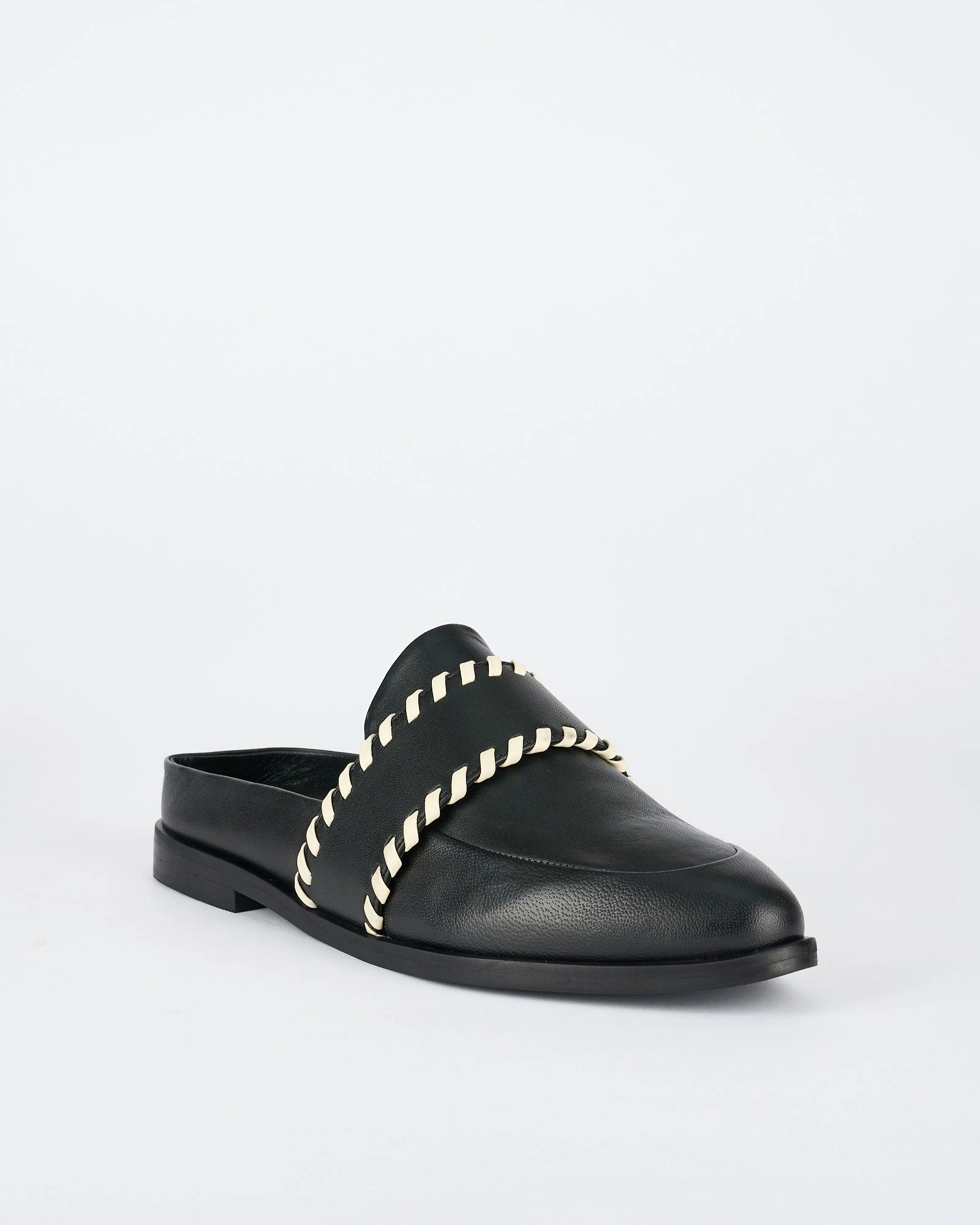 Crosby Slide Black/Off White