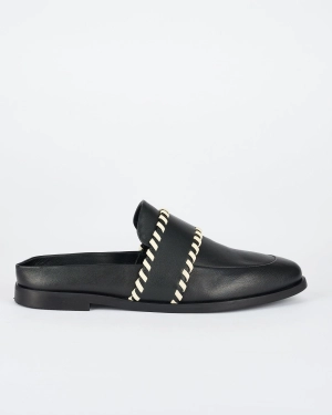 Crosby Slide Black/Off White