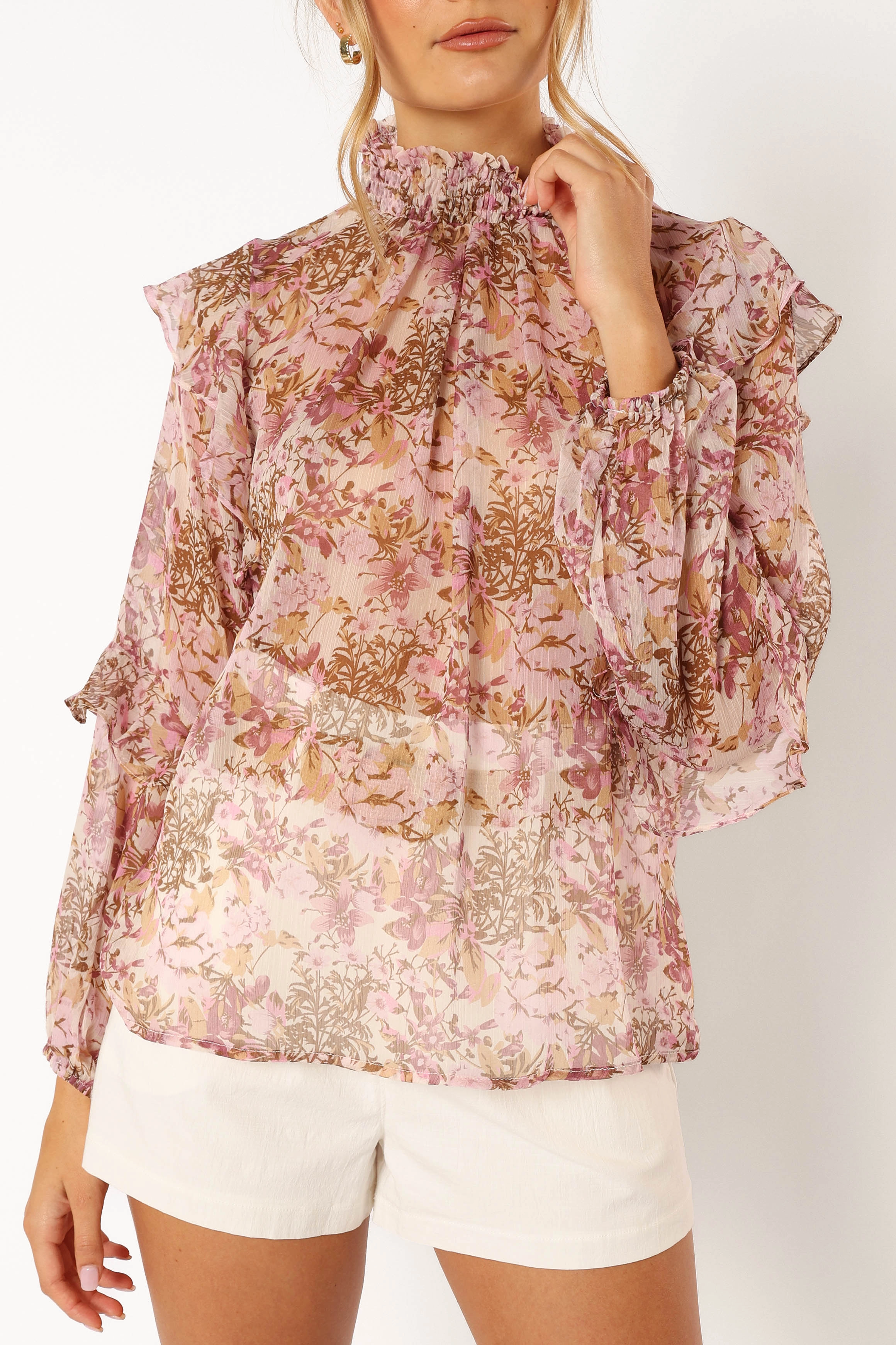 Davian Blouse - Floral