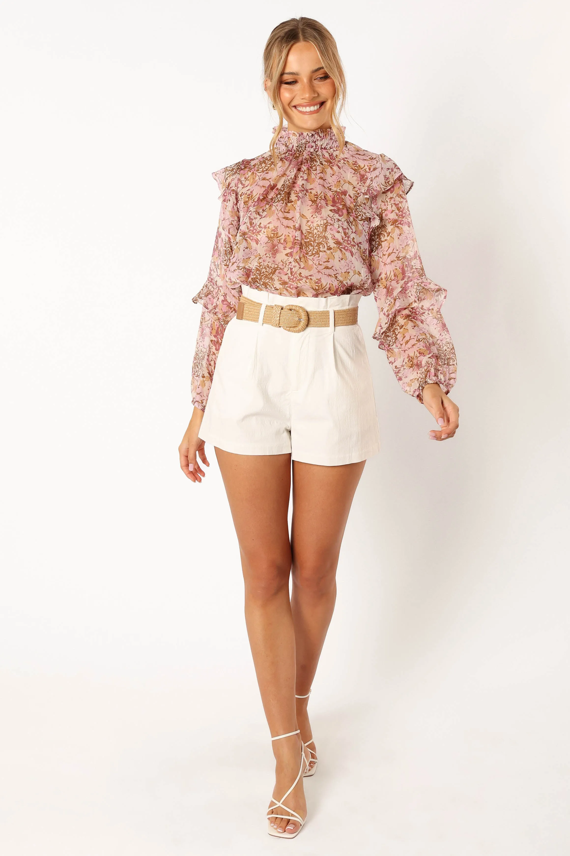 Davian Blouse - Floral