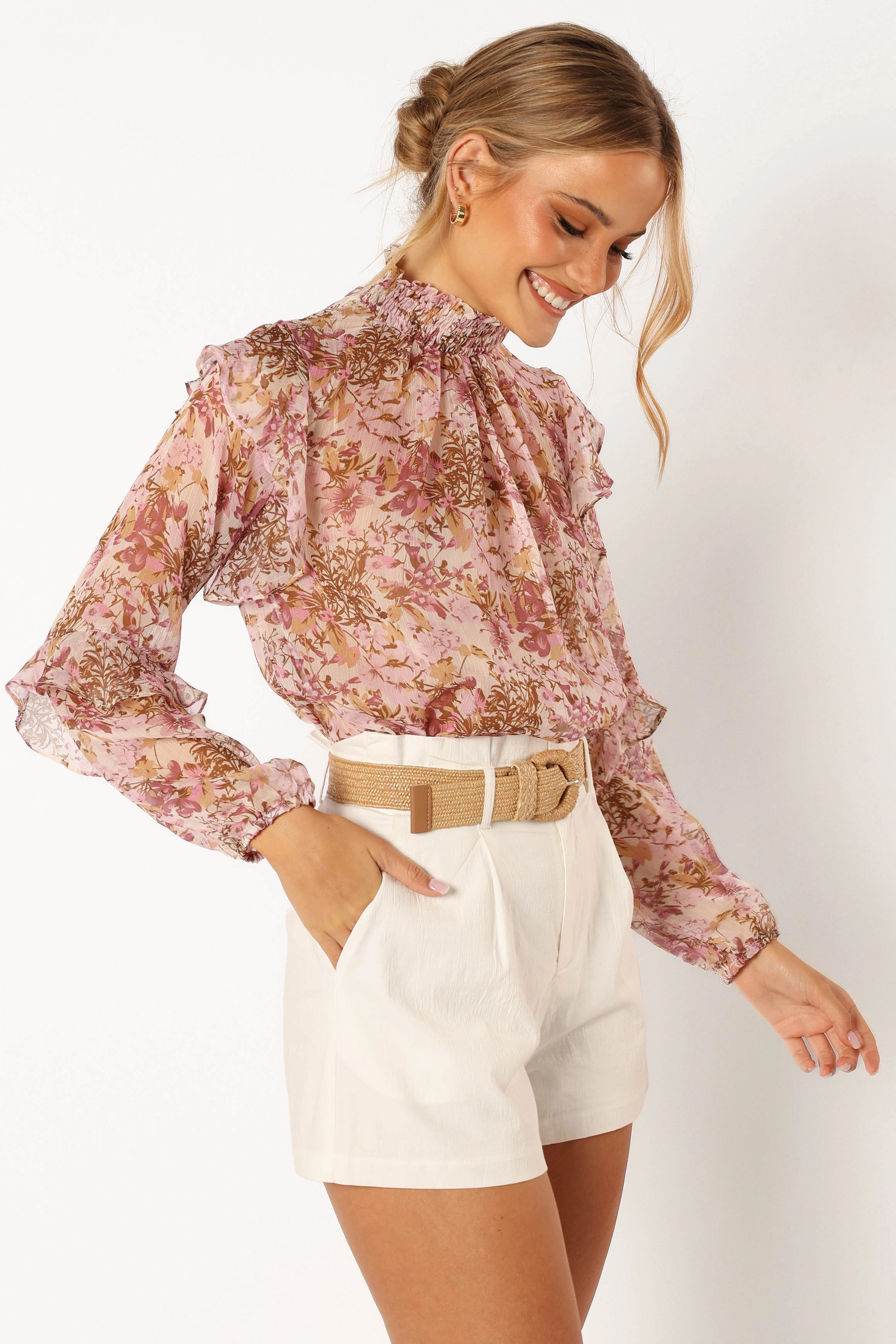 Davian Blouse - Floral
