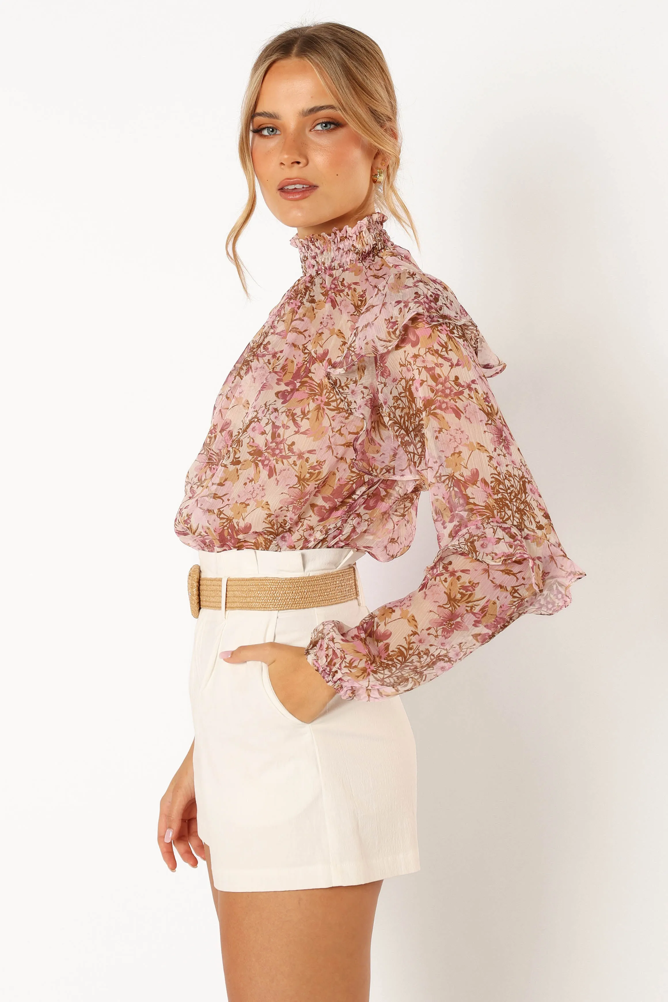 Davian Blouse - Floral