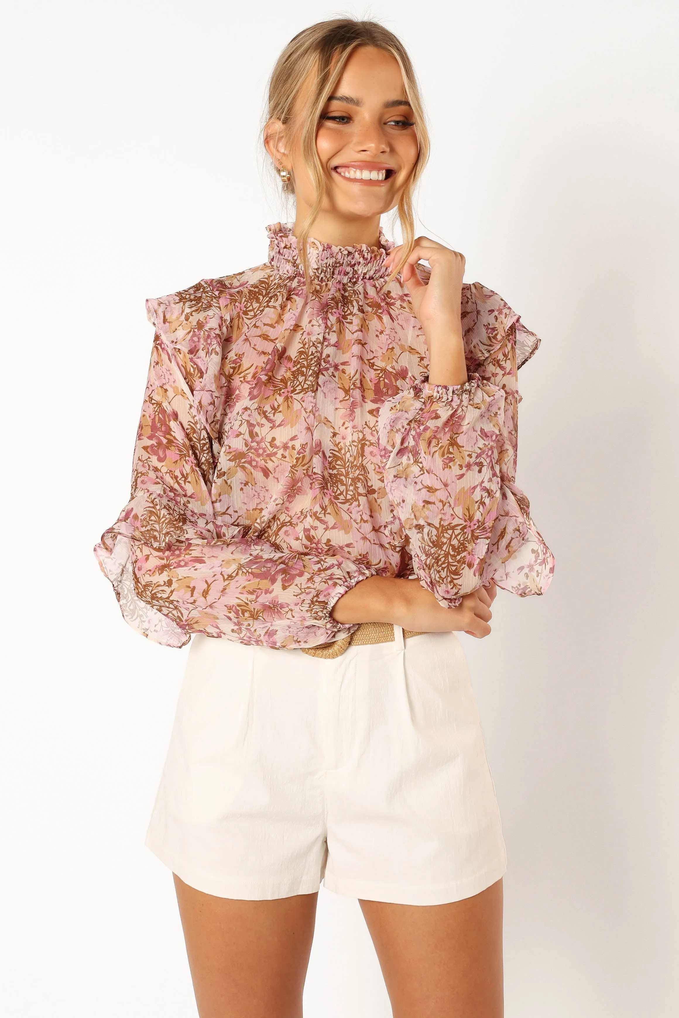 Davian Blouse - Floral