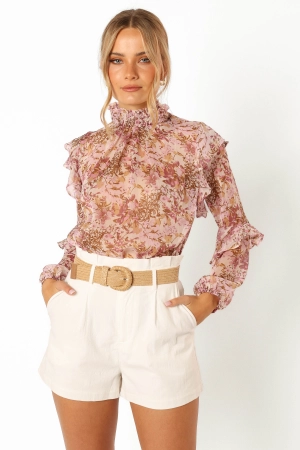 Davian Blouse - Floral