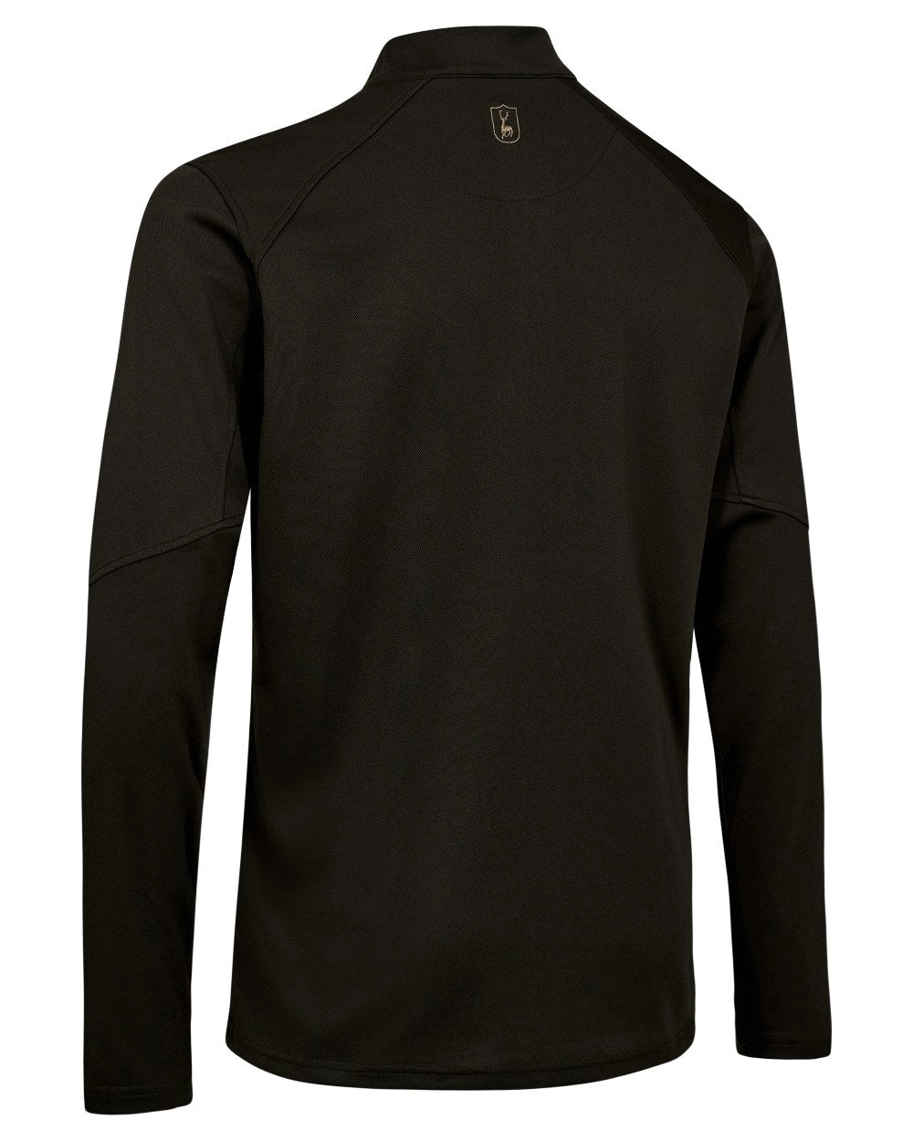 Deerhunter Climate Half Zip Long Sleeve T-Shirt With 37.5 Technology