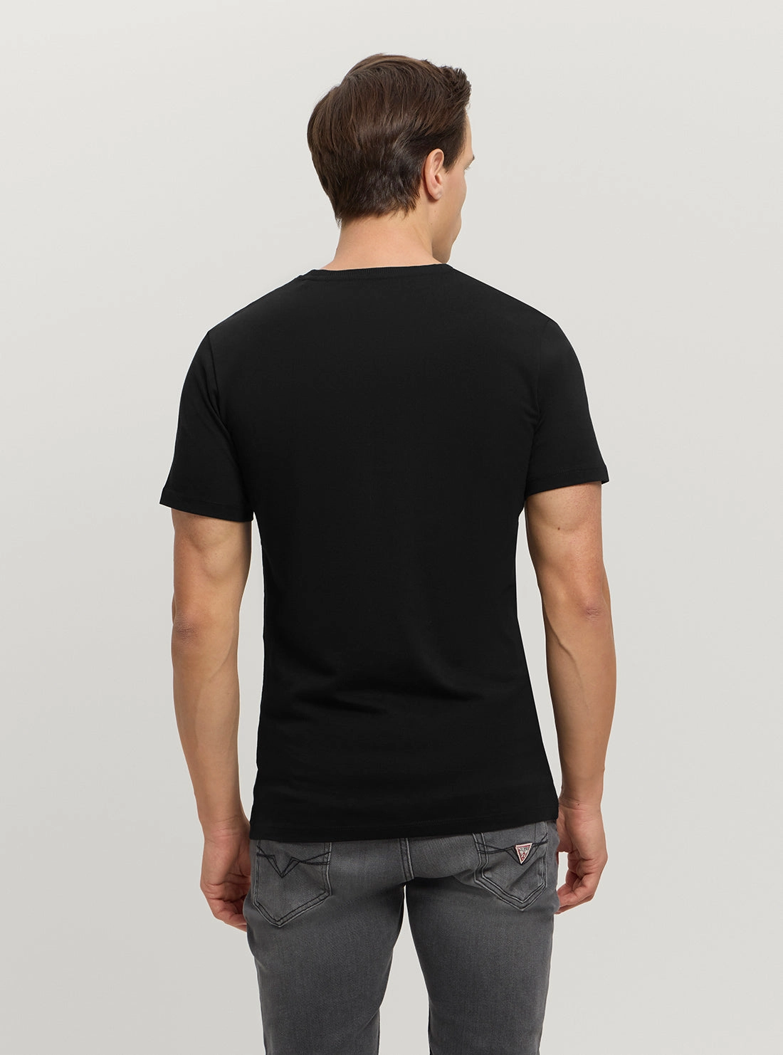 Eco Black Logo Mosaic T-Shirt