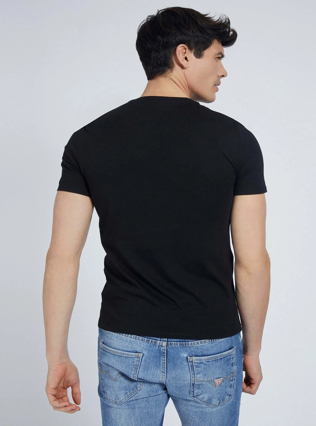 Eco Black Original Logo T-Shirt
