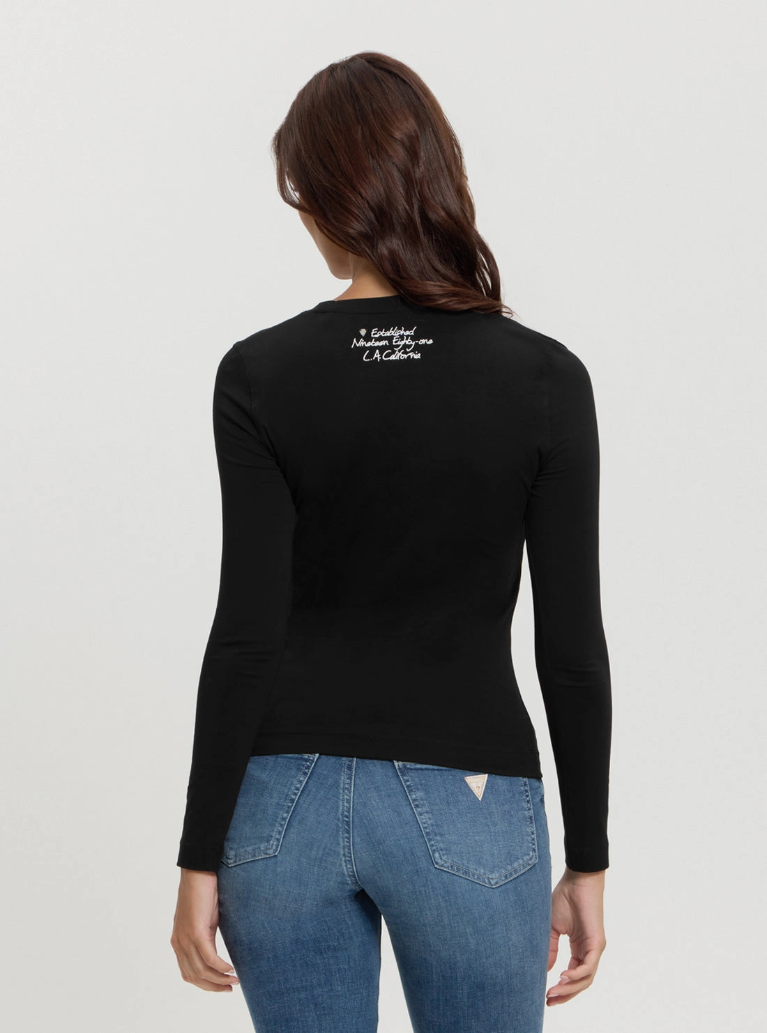 Eco Black Triangle Tiger Print T-Shirt
