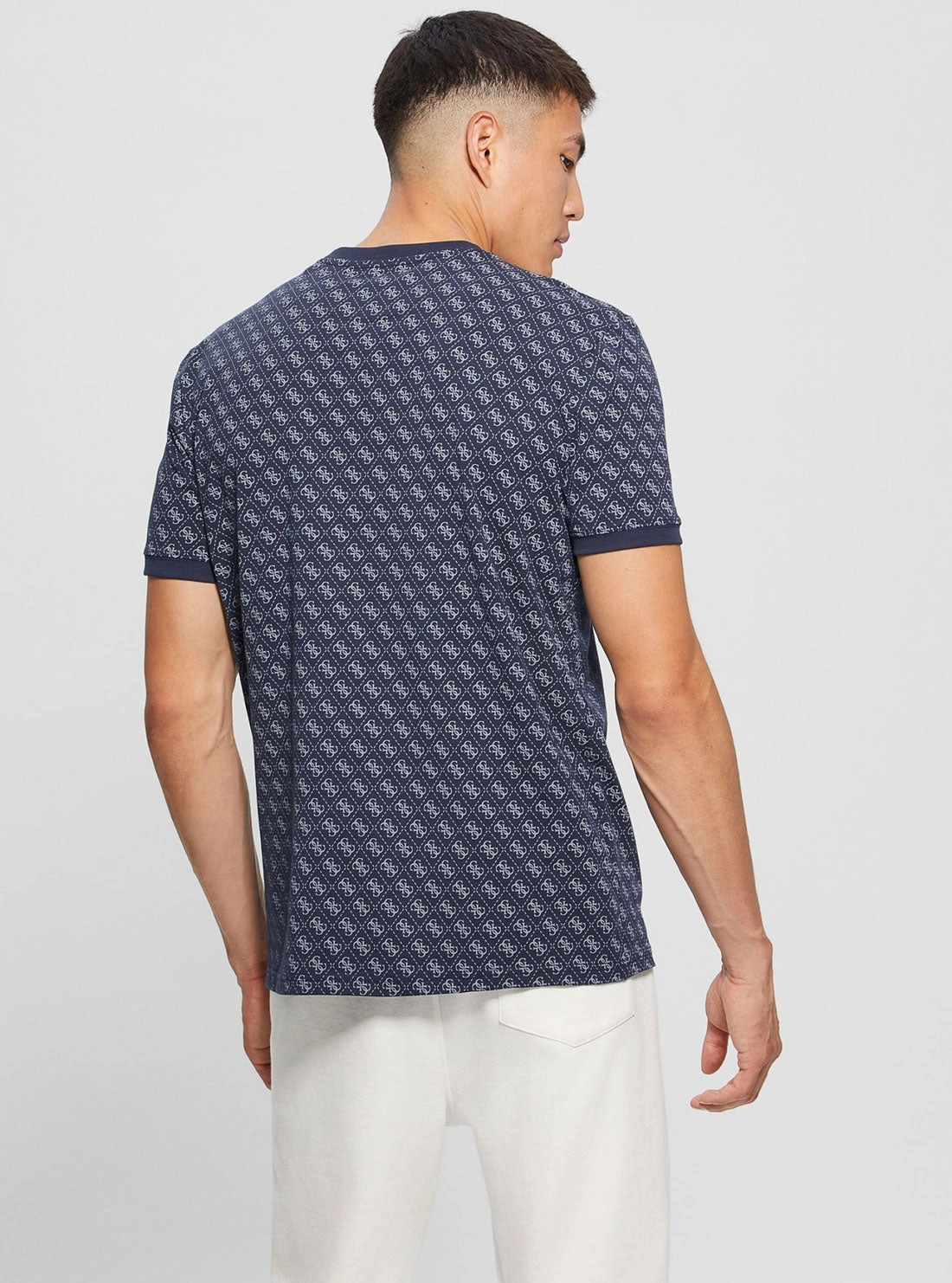 Eco Blue Logo Jamey Active T-Shirt