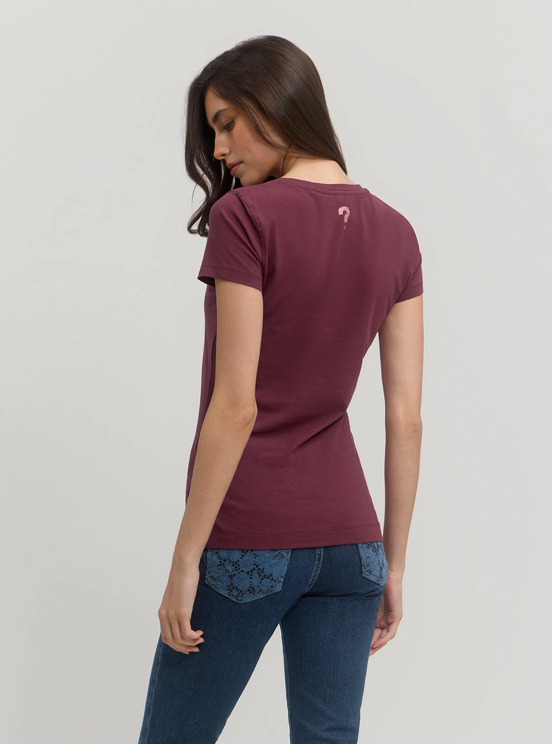 Eco Burgundy Roses T-Shirt