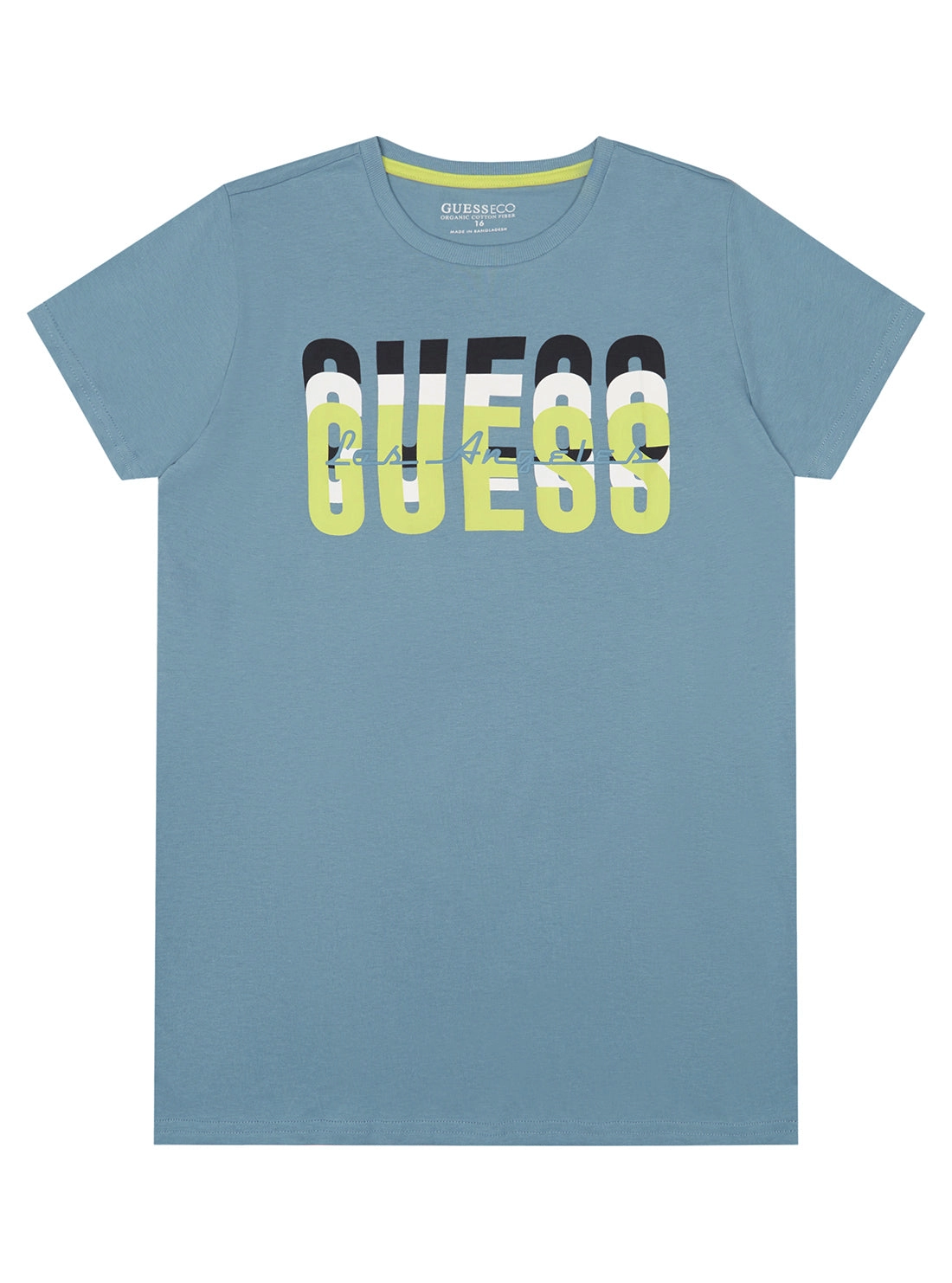 Eco Parisian Blue Logo T-Shirt (7-16)