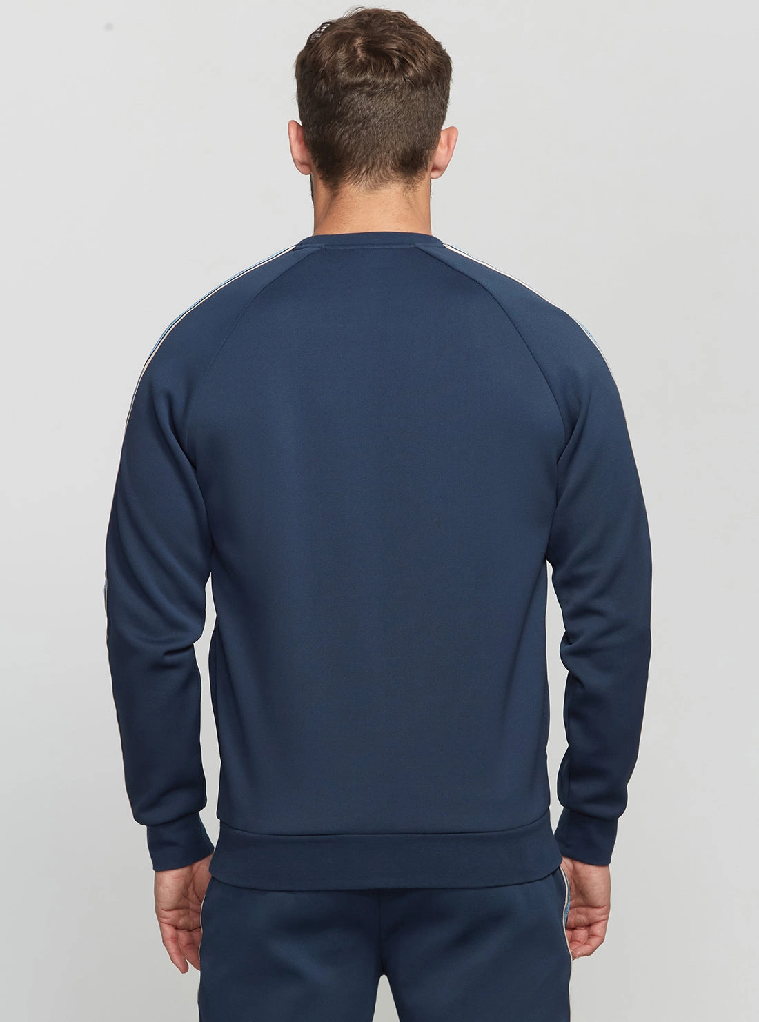 Eco Silk Blue Darrel Active Jumper