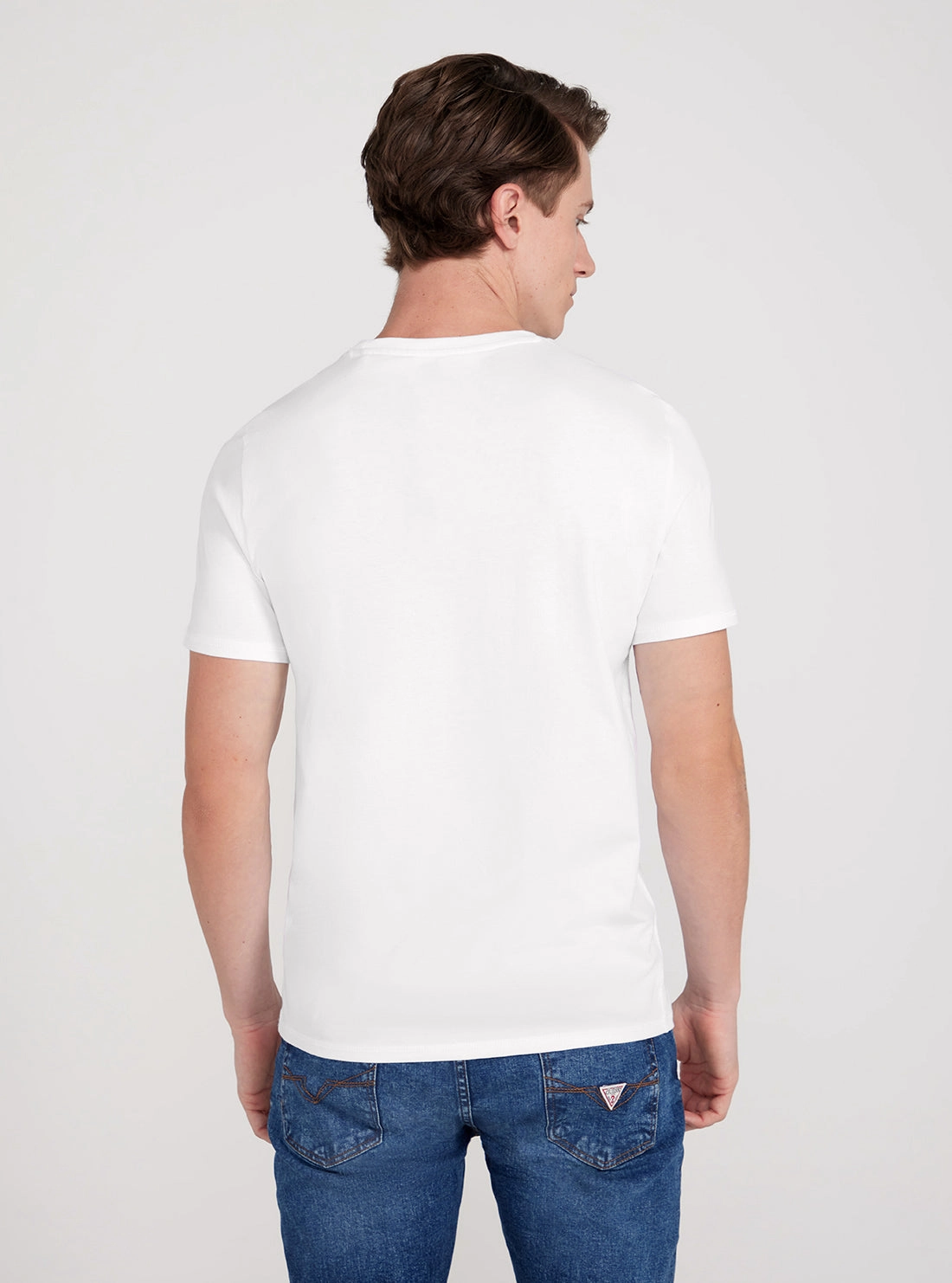 Eco White Logo Aidy T-Shirt