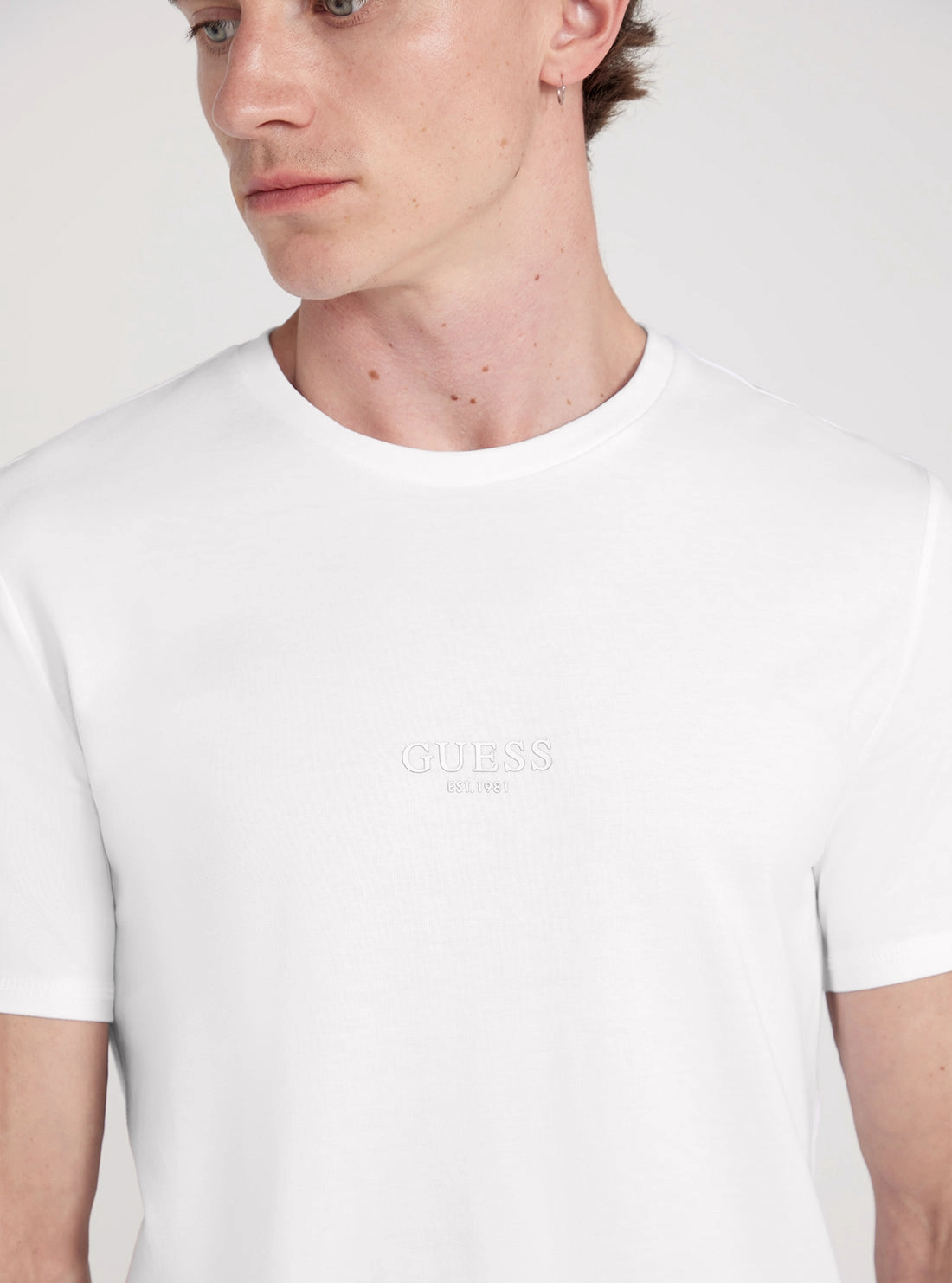 Eco White Logo Aidy T-Shirt