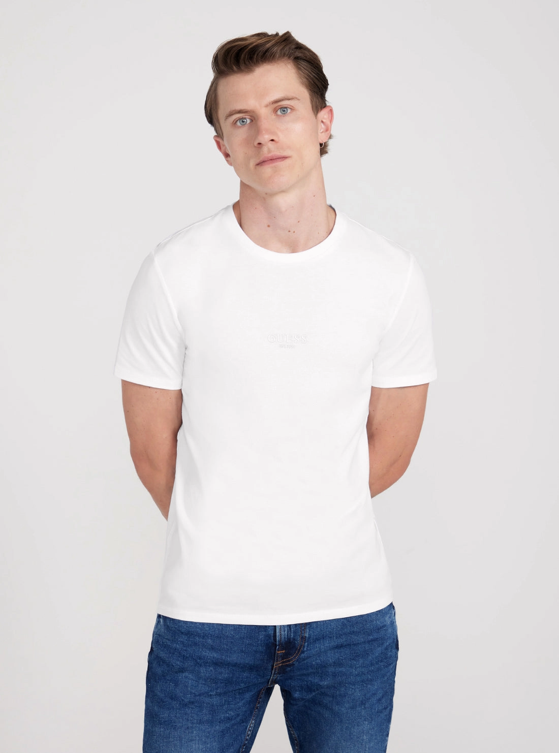 Eco White Logo Aidy T-Shirt