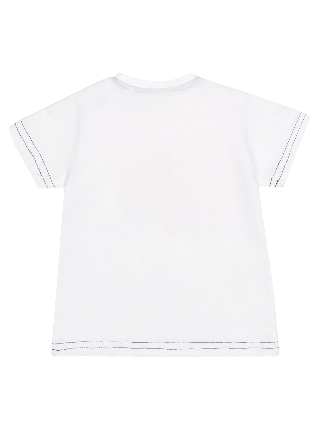 Eco White Orange Logo T-Shirt (0-12m)