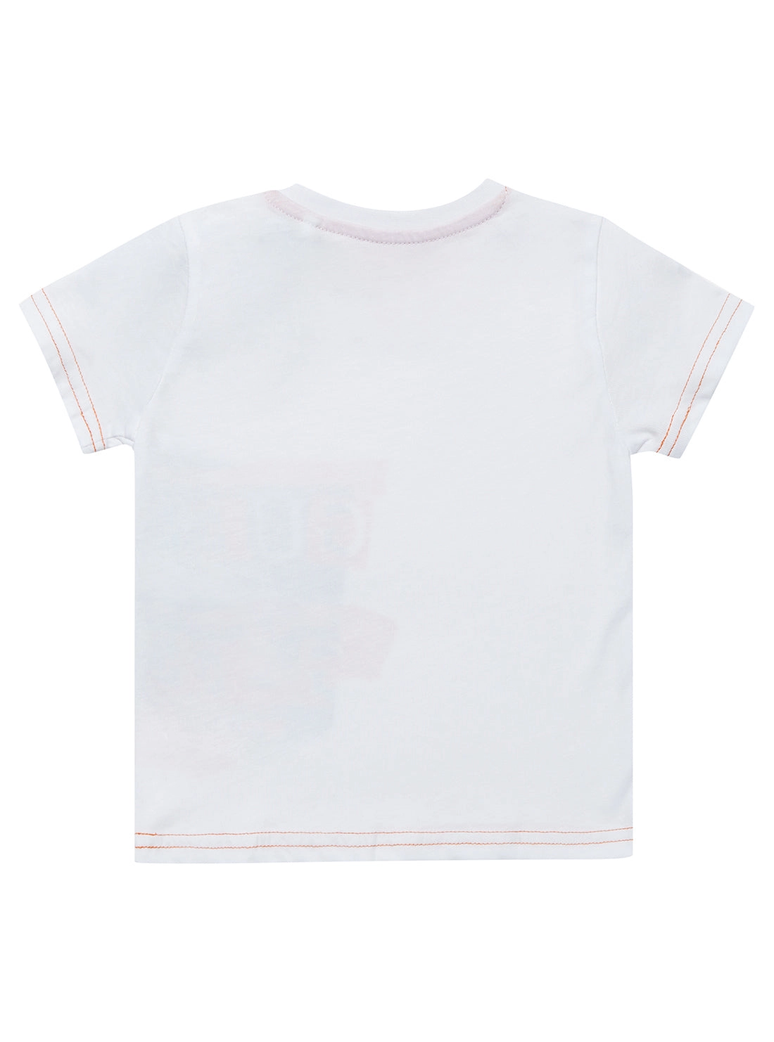 Eco White Watercolour Logo T-Shirt (0-12m)
