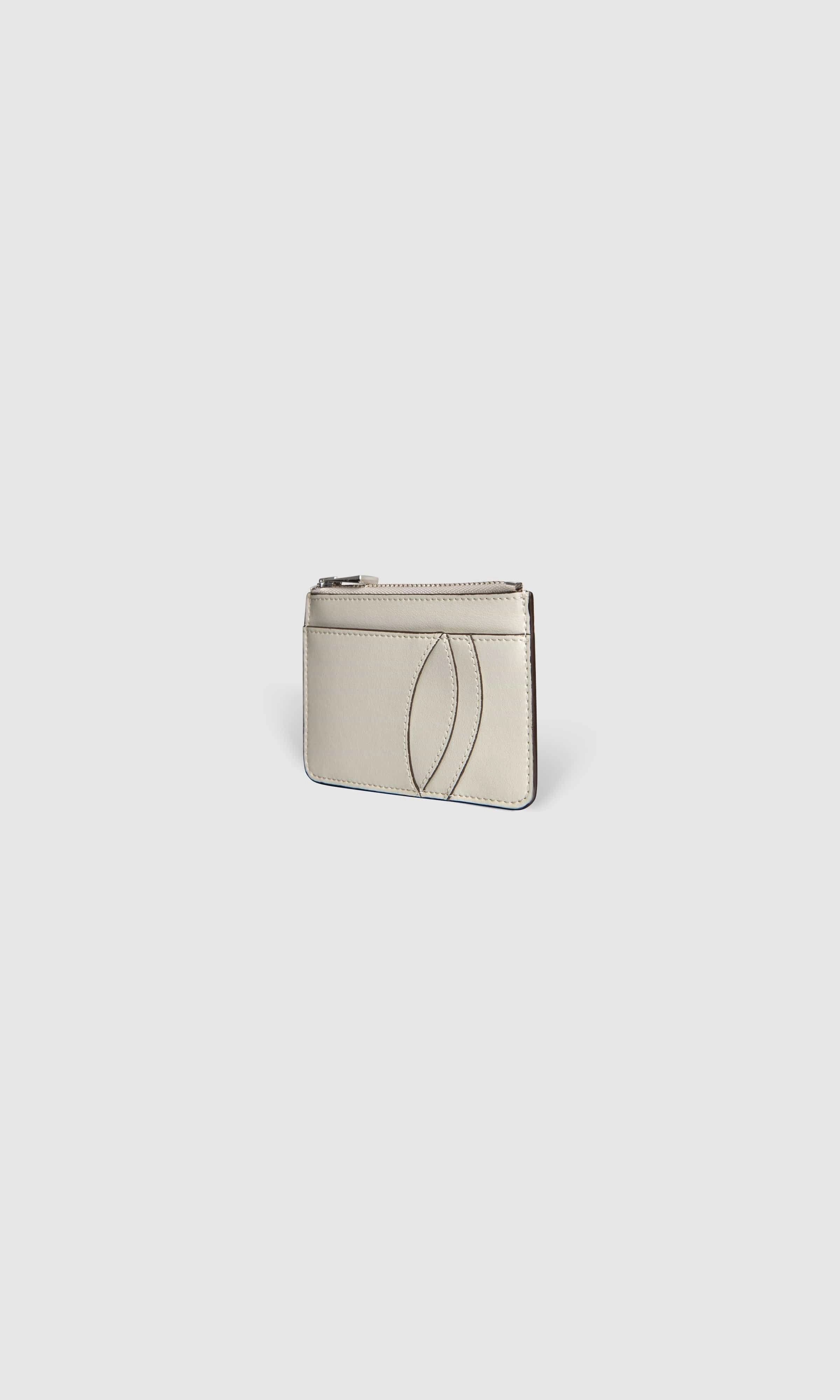 Egalite Apple Leather Vegan Cardholder | Lunar