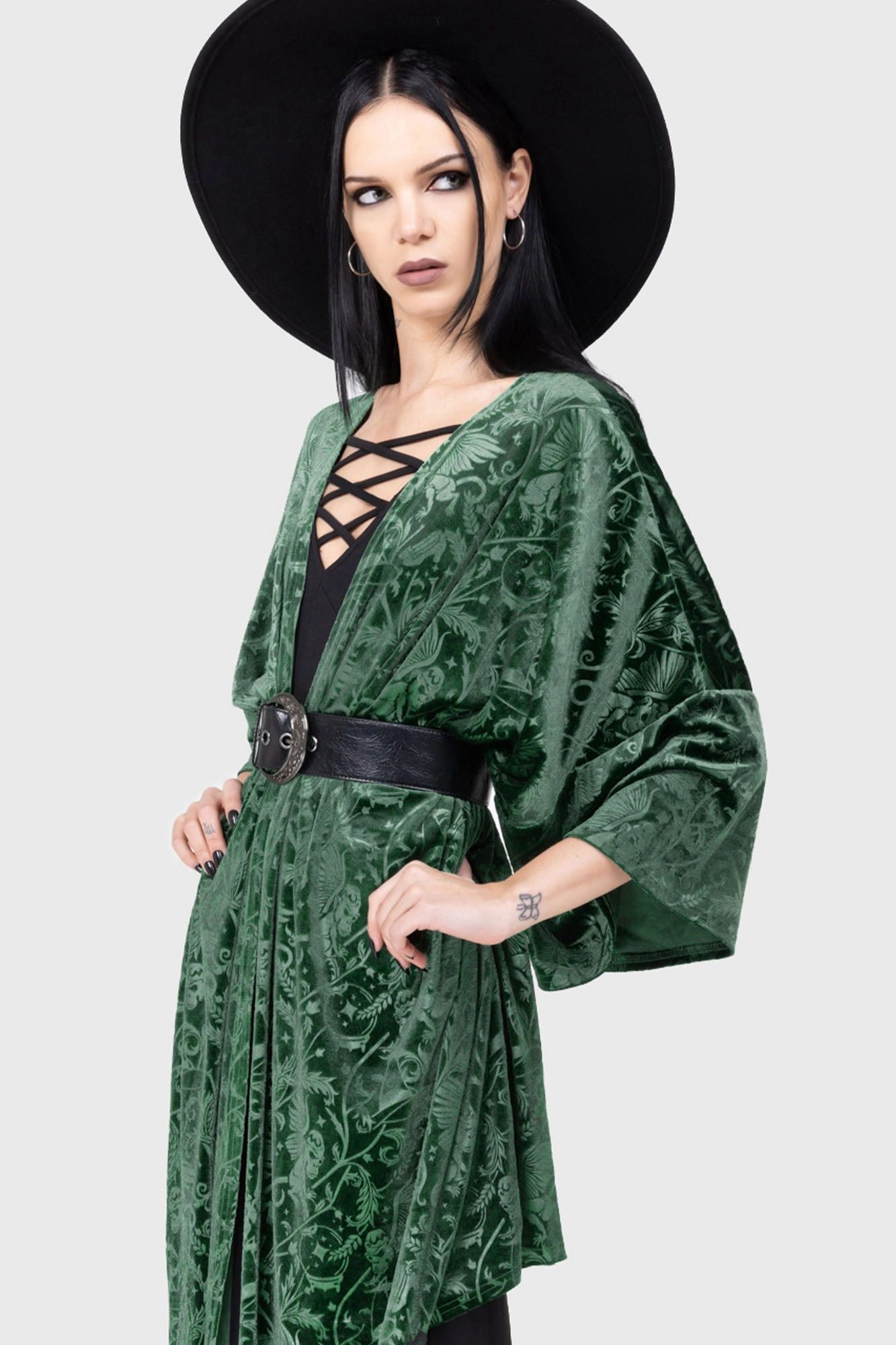 Emerald Envy Shawl