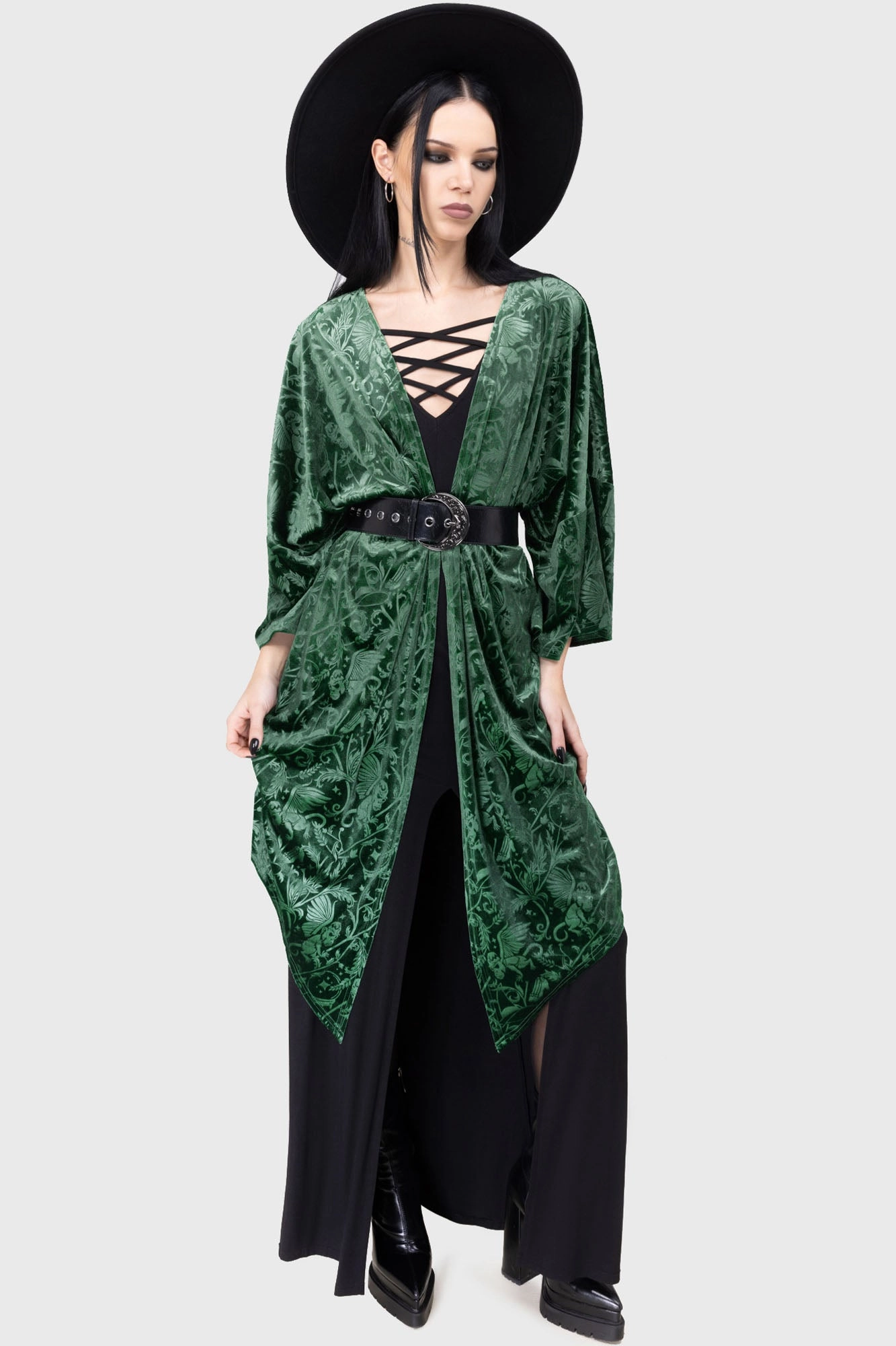 Emerald Envy Shawl