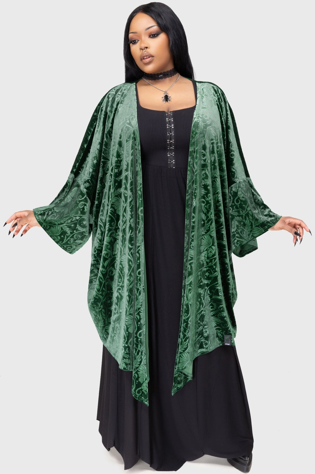 Emerald Envy Shawl