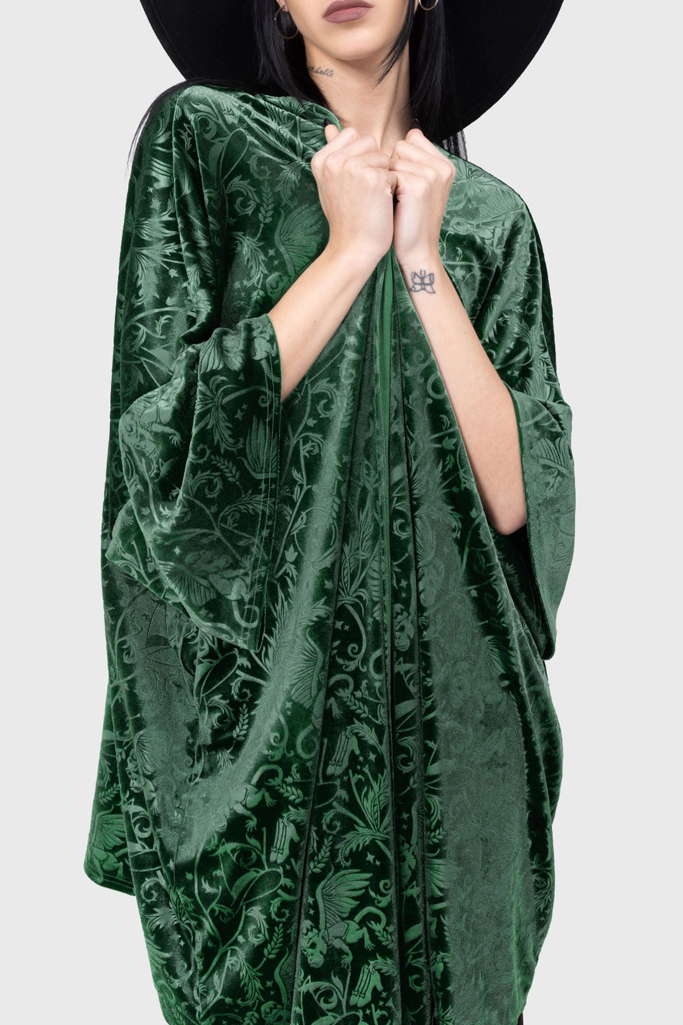 Emerald Envy Shawl