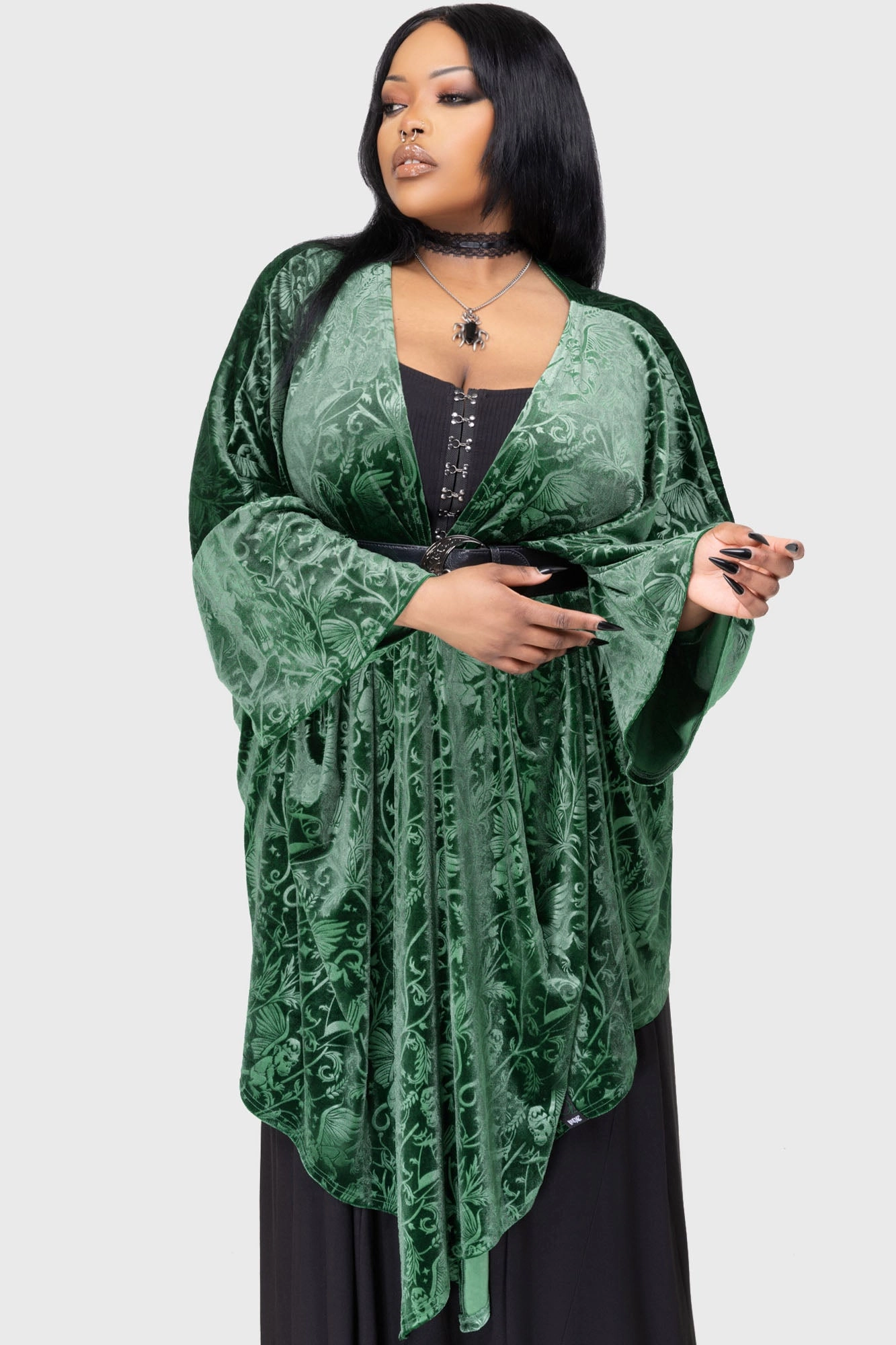 Emerald Envy Shawl