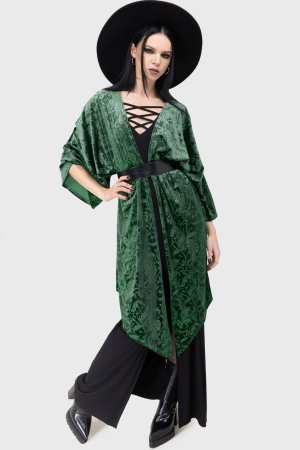 Emerald Envy Shawl