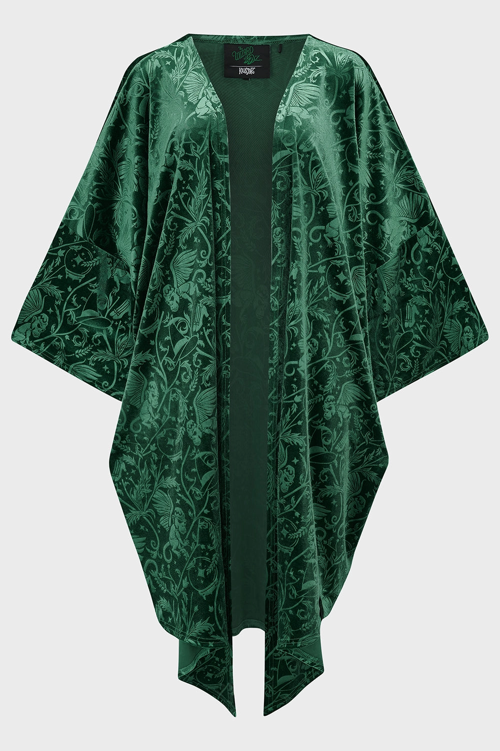 Emerald Envy Shawl