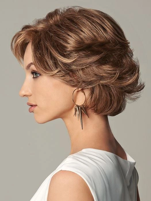Everyday Elegant | Synthetic Lace Front Wig (Mono Part)