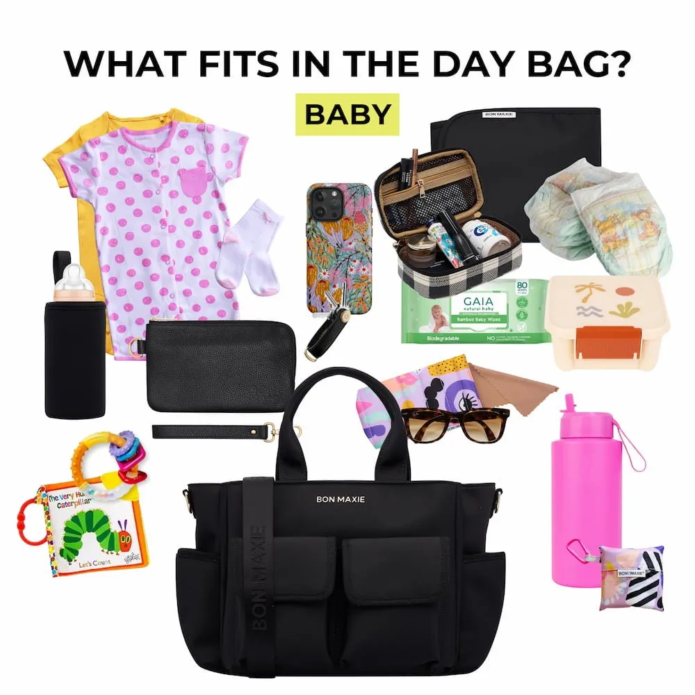 Everyday Multi-Pocket Tote Bag -- Leopard