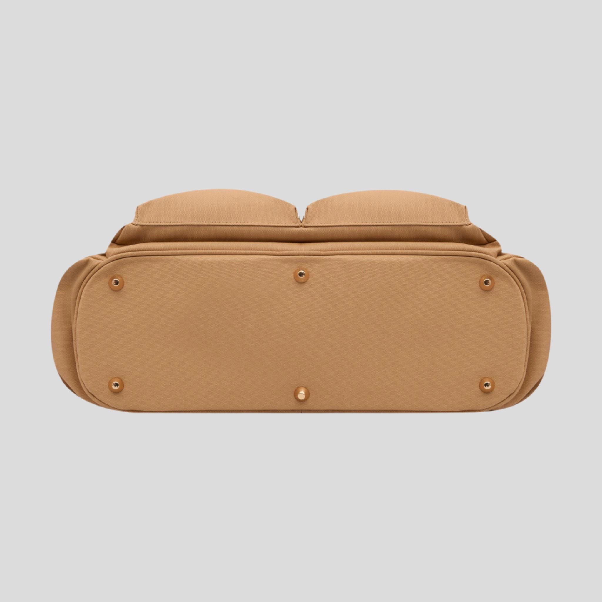 Everyday Multi-Pocket Tote Bag -- Tan