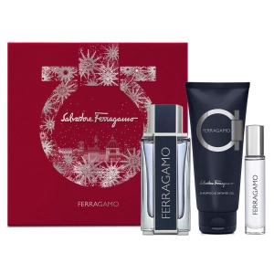 Ferragamo by Salvatore Ferragamo 100ml EDT 3pc Set