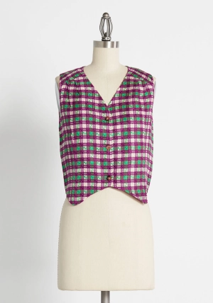 Fete the Halls Vest
