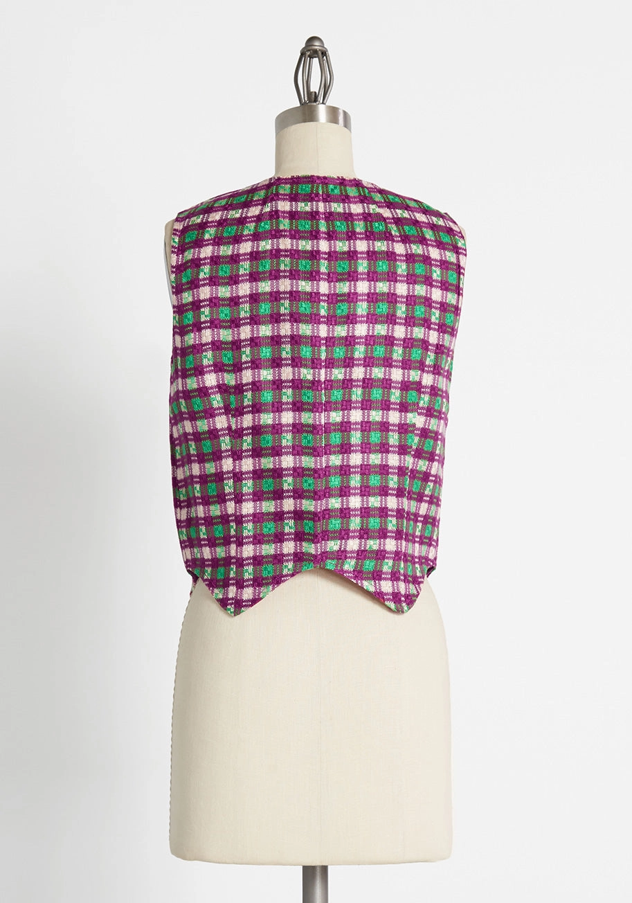 Fete the Halls Vest