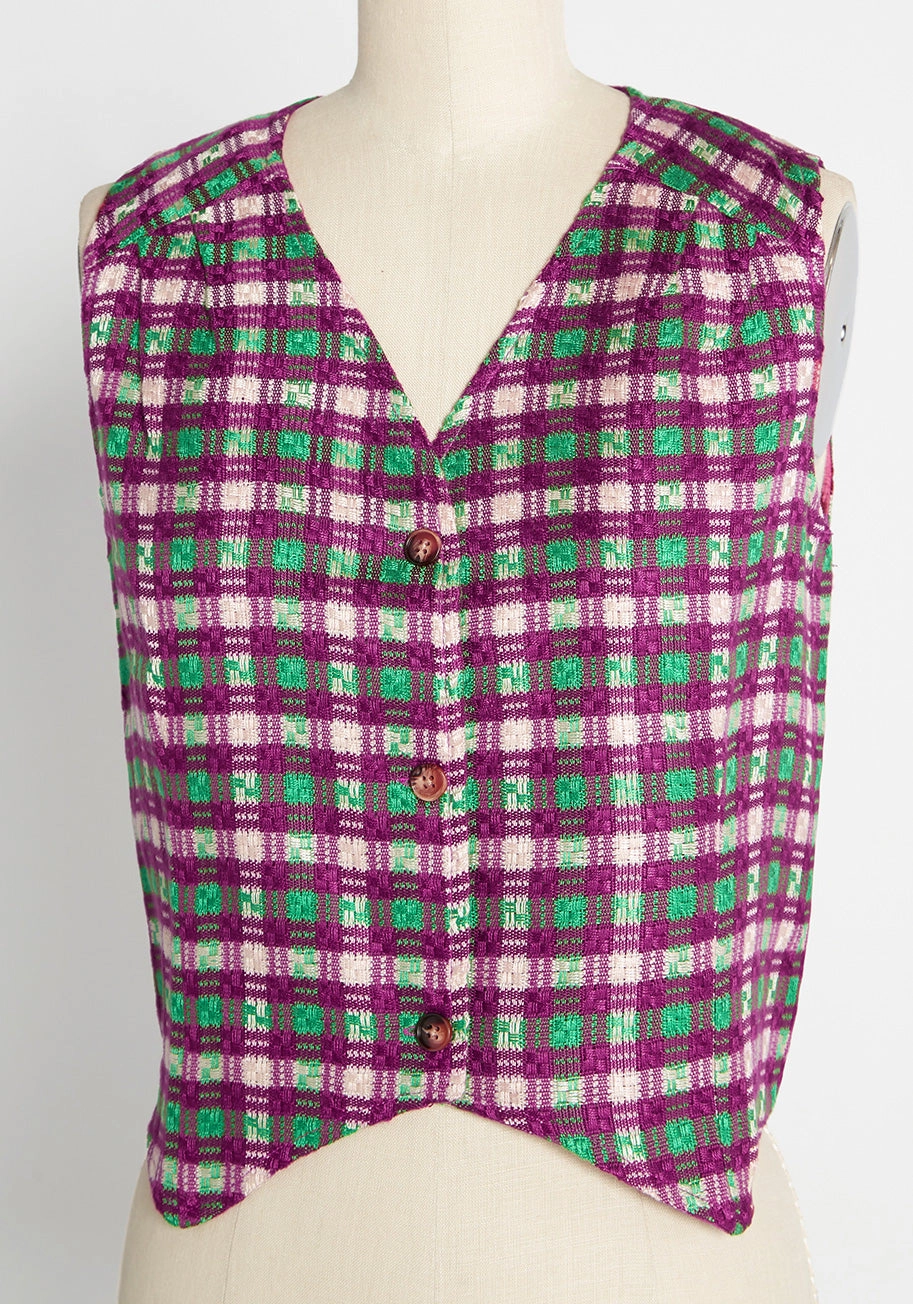 Fete the Halls Vest