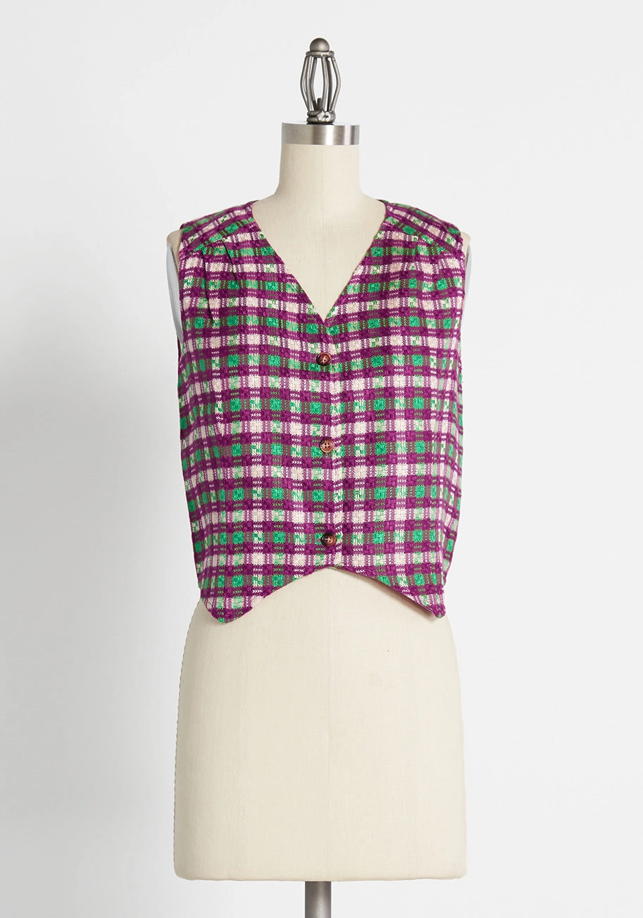 Fete the Halls Vest