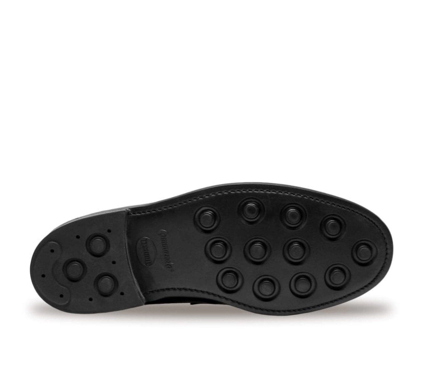 Fitzroy Penny Cactus Leather Vegan Loafer | Black