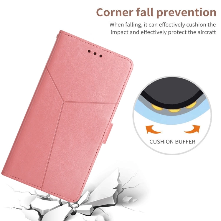 For iPhone 11 Y Stitching Horizontal Flip Leather Phone Case with Holder  Card Slots