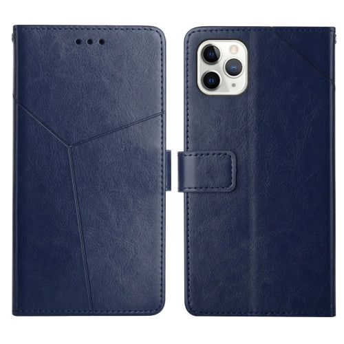 For iPhone 11 Y Stitching Horizontal Flip Leather Phone Case with Holder  Card Slots