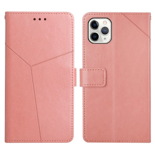 For iPhone 11 Y Stitching Horizontal Flip Leather Phone Case with Holder  Card Slots