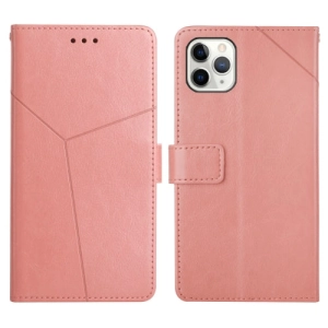 For iPhone 11 Y Stitching Horizontal Flip Leather Phone Case with Holder  Card Slots