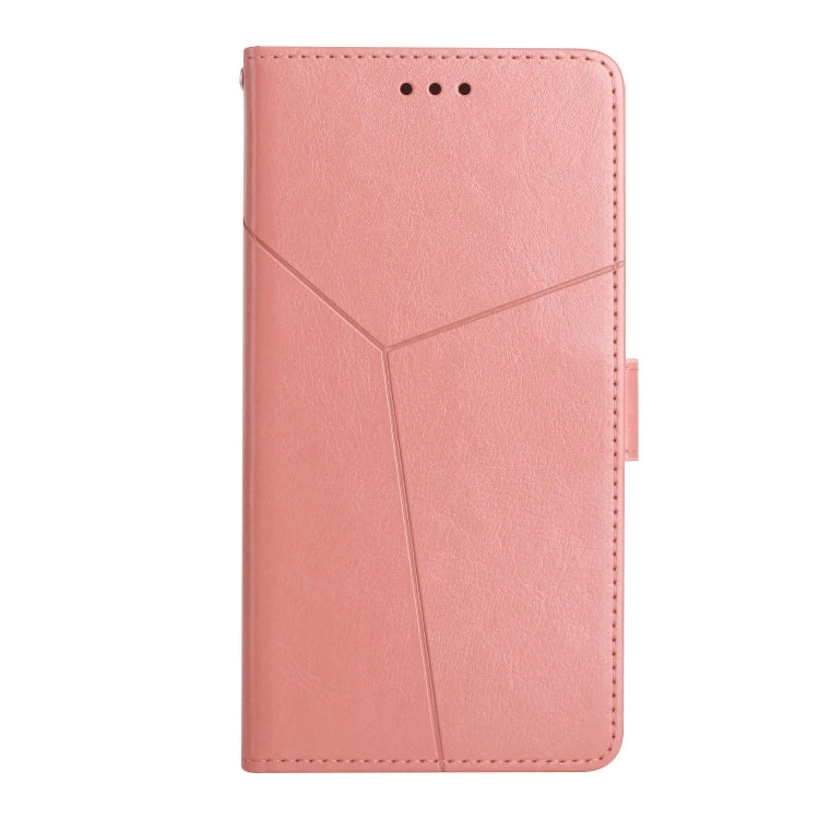 For iPhone 11 Y Stitching Horizontal Flip Leather Phone Case with Holder  Card Slots