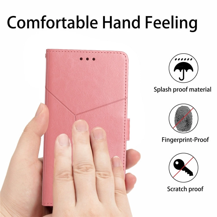 For iPhone 11 Y Stitching Horizontal Flip Leather Phone Case with Holder  Card Slots