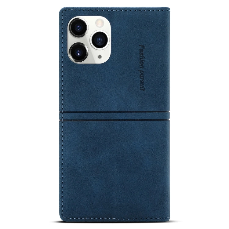 For iPhone 12 Dream Magnetic Suction Business Horizontal Flip PU Leather Case with Holder