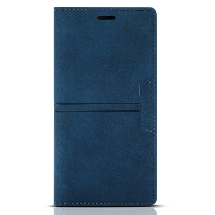For iPhone 12 Dream Magnetic Suction Business Horizontal Flip PU Leather Case with Holder