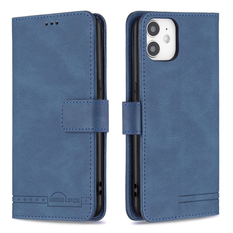 For iPhone 13 Magnetic Clasp RFID Blocking Anti-Theft Leather Case with Holder  Card Slots
