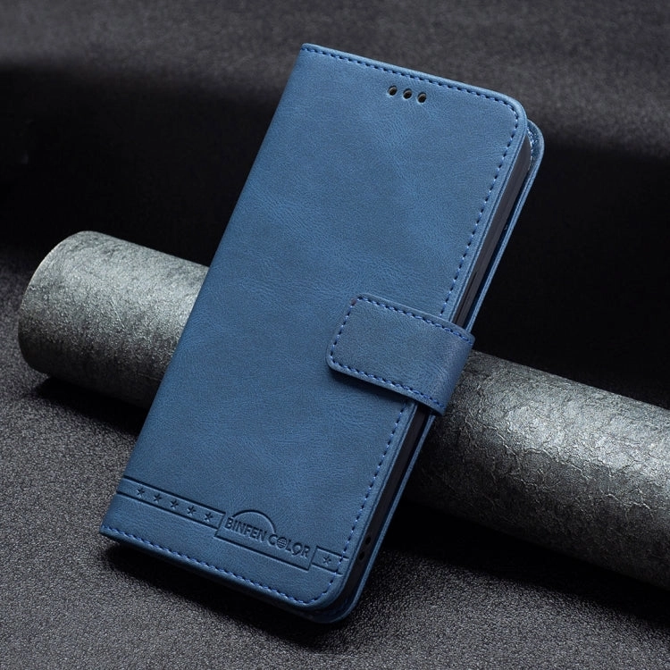For Samsung Galaxy S21  5G Magnetic Clasp RFID Blocking Anti-Theft Leather Case with Holder