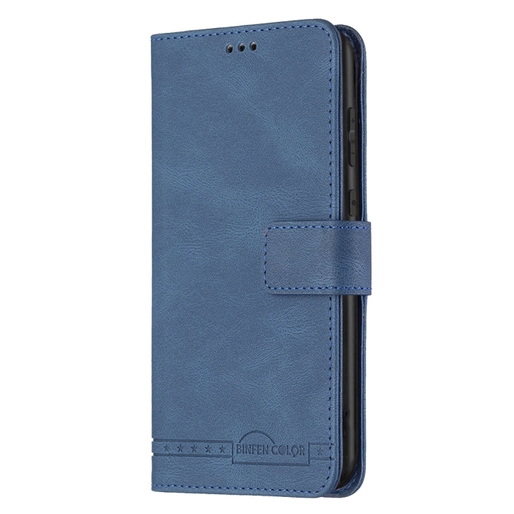 For Samsung Galaxy S21  5G Magnetic Clasp RFID Blocking Anti-Theft Leather Case with Holder